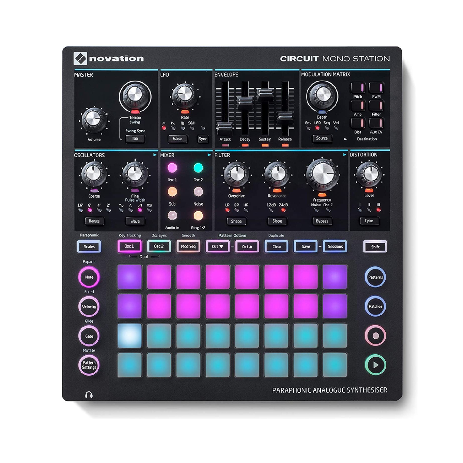 Novation Circuit - Spare Parts